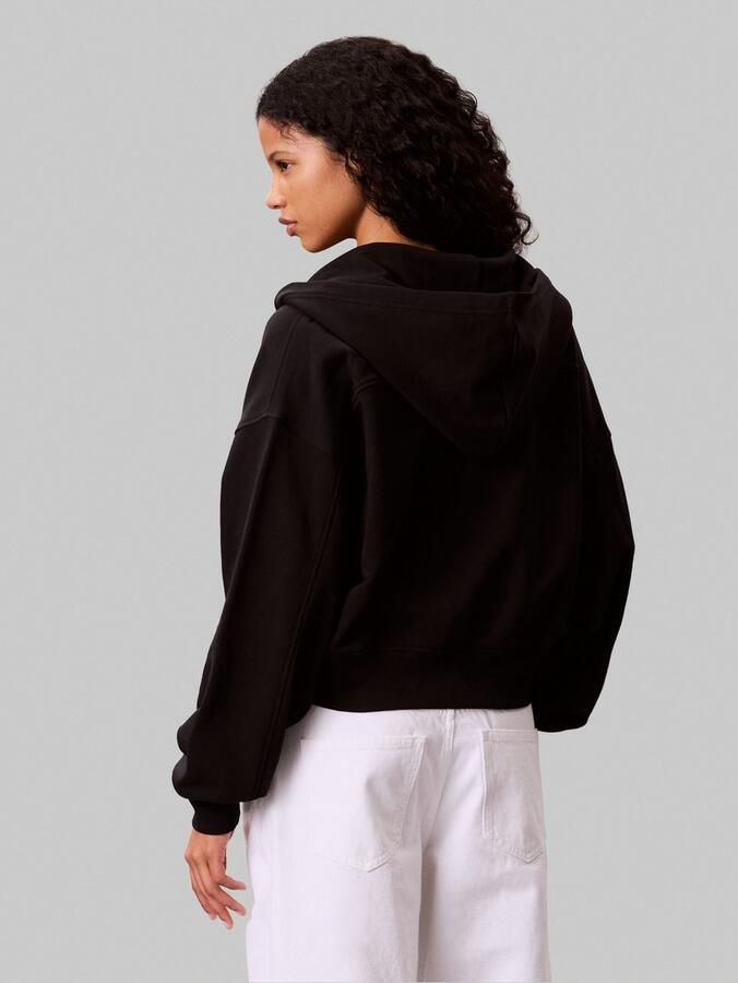 Calvin Klein Jeans Sweater A- FRENCH TERRY BADG LV047C216G - Foto 4