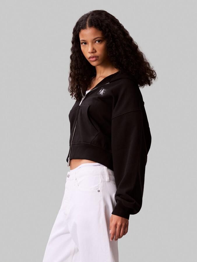 Calvin Klein Jeans Sweater A- FRENCH TERRY BADG LV047C216G - Foto 5