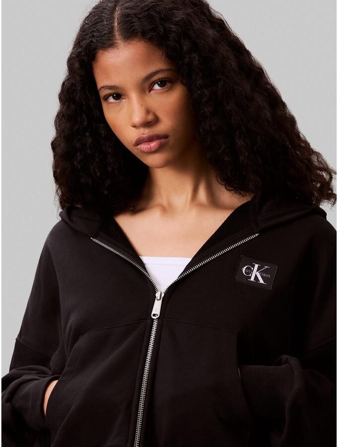 Calvin Klein Jeans Sweater A- FRENCH TERRY BADG LV047C216G - Foto 2