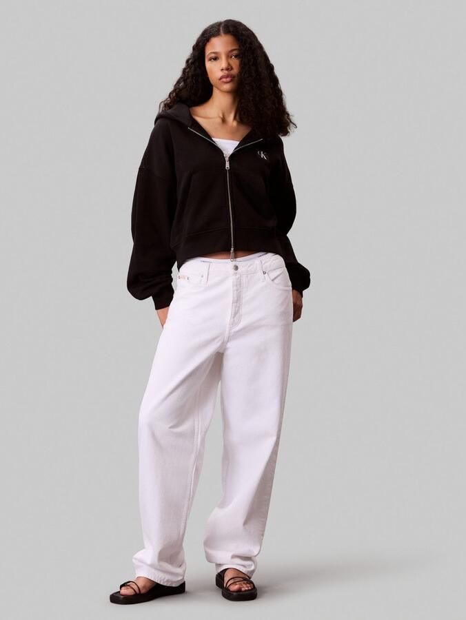 Calvin Klein Jeans Sweater A- FRENCH TERRY BADG LV047C216G - Foto 6