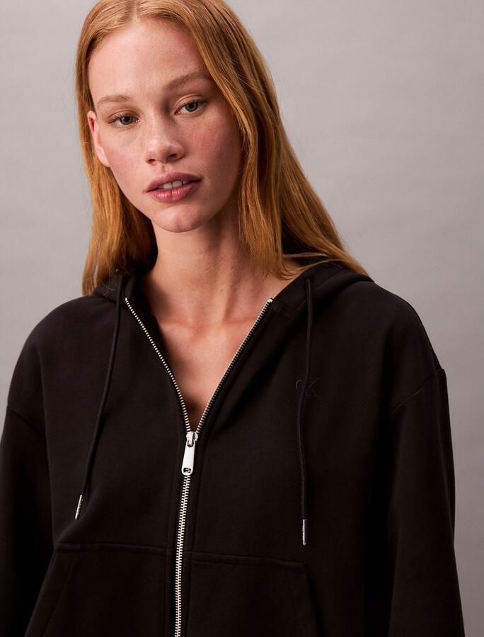 Calvin Klein Hoodie Met ronde hals regular fit - Foto 5