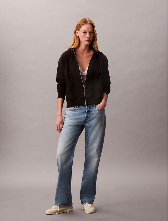 Calvin Klein Hoodie Met ronde hals regular fit - Foto 3