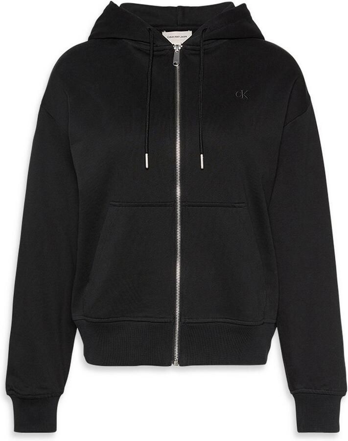 Calvin Klein Hoodie Met ronde hals regular fit