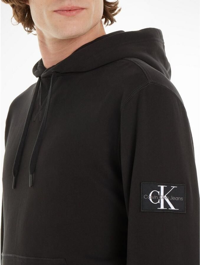 Calvin Klein Hoodie BADGE HOODIE met logopatch - Foto 3