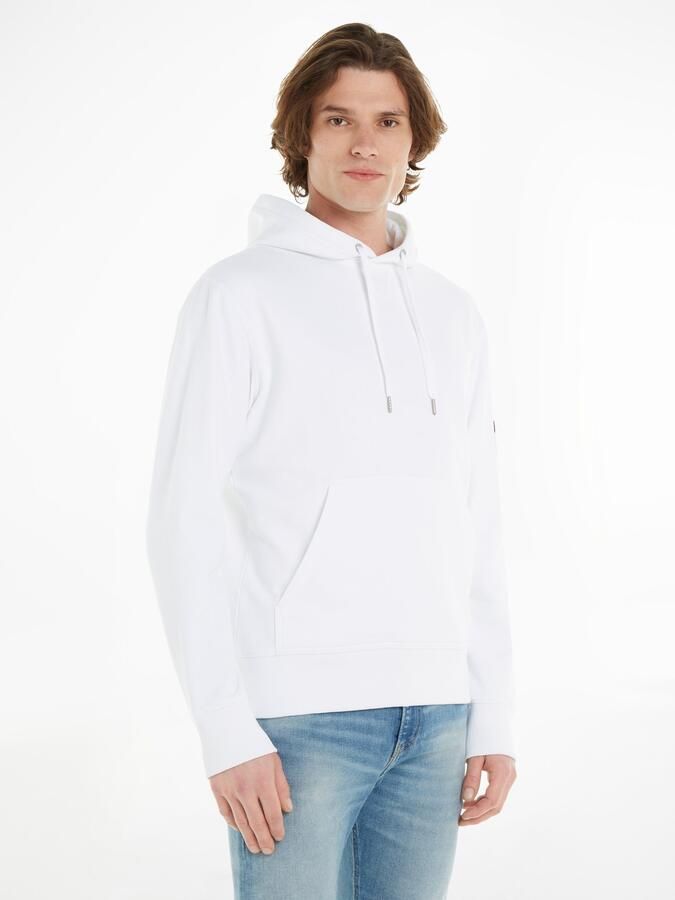 Calvin Klein Hoodie BADGE HOODIE met logopatch - Foto 8