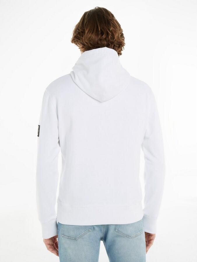 Calvin Klein Hoodie BADGE HOODIE met logopatch