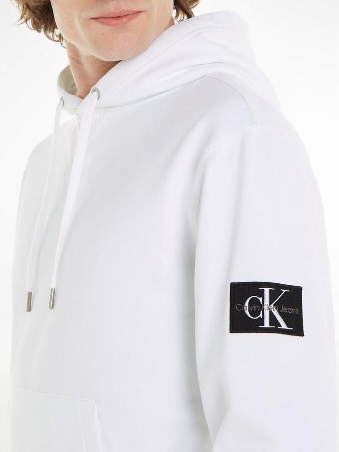 Calvin Klein Hoodie BADGE HOODIE met logopatch - Foto 2