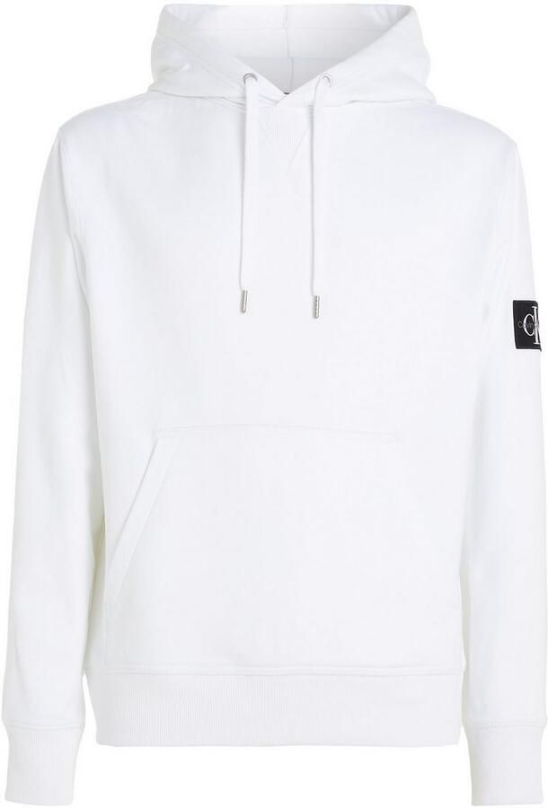 Calvin Klein Hoodie BADGE HOODIE met logopatch - Foto 5