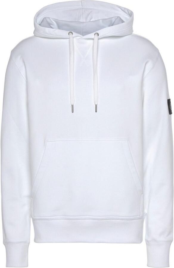 Calvin Klein Hoodie BADGE HOODIE met logopatch - Foto 7