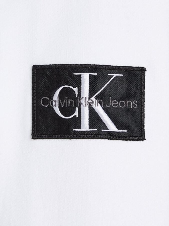 Calvin Klein Hoodie BADGE HOODIE met logopatch - Foto 3