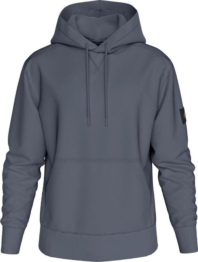 Calvin Klein Hoodie BADGE HOODIE met logopatch