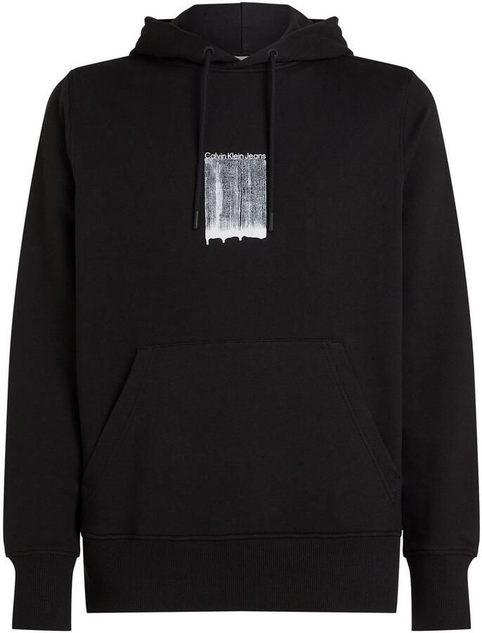 Calvin Klein Hoodie BRUSH STROKE GRAPHIC HOODIE