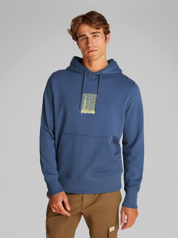 Calvin Klein Hoodie BRUSH STROKE GRAPHIC HOODIE - Foto 5