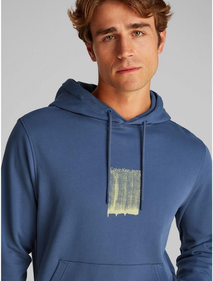 Calvin Klein Hoodie BRUSH STROKE GRAPHIC HOODIE