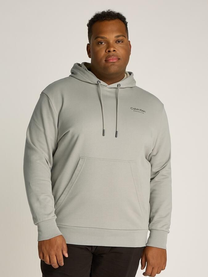 Calvin Klein Hoodie BT_MODERN PHOTO PRINT HOODIE in grote maten met logoprint - Foto 8