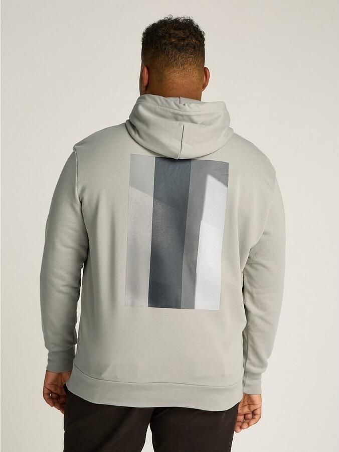 Calvin Klein Hoodie BT_MODERN PHOTO PRINT HOODIE in grote maten met logoprint - Foto 7