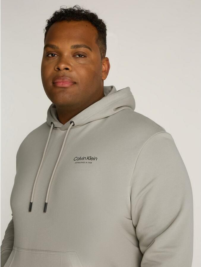 Calvin Klein Hoodie BT_MODERN PHOTO PRINT HOODIE in grote maten met logoprint - Foto 6