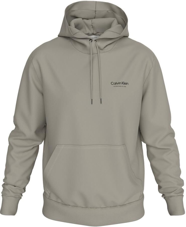 Calvin Klein Hoodie BT_MODERN PHOTO PRINT HOODIE in grote maten met logoprint - Foto 4