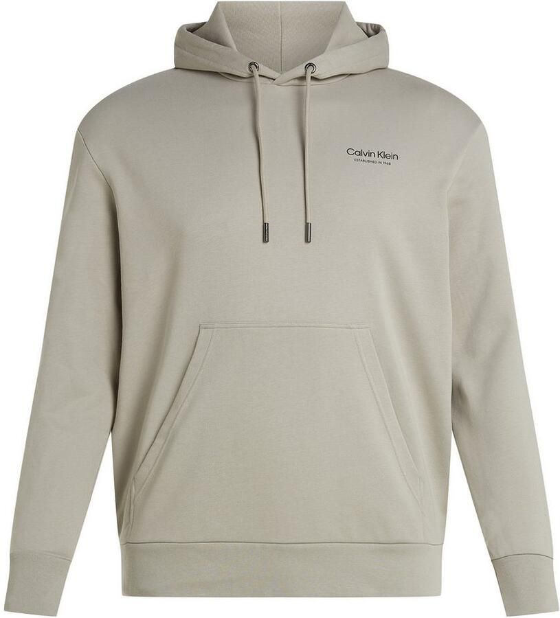 Calvin Klein Hoodie BT_MODERN PHOTO PRINT HOODIE in grote maten met logoprint