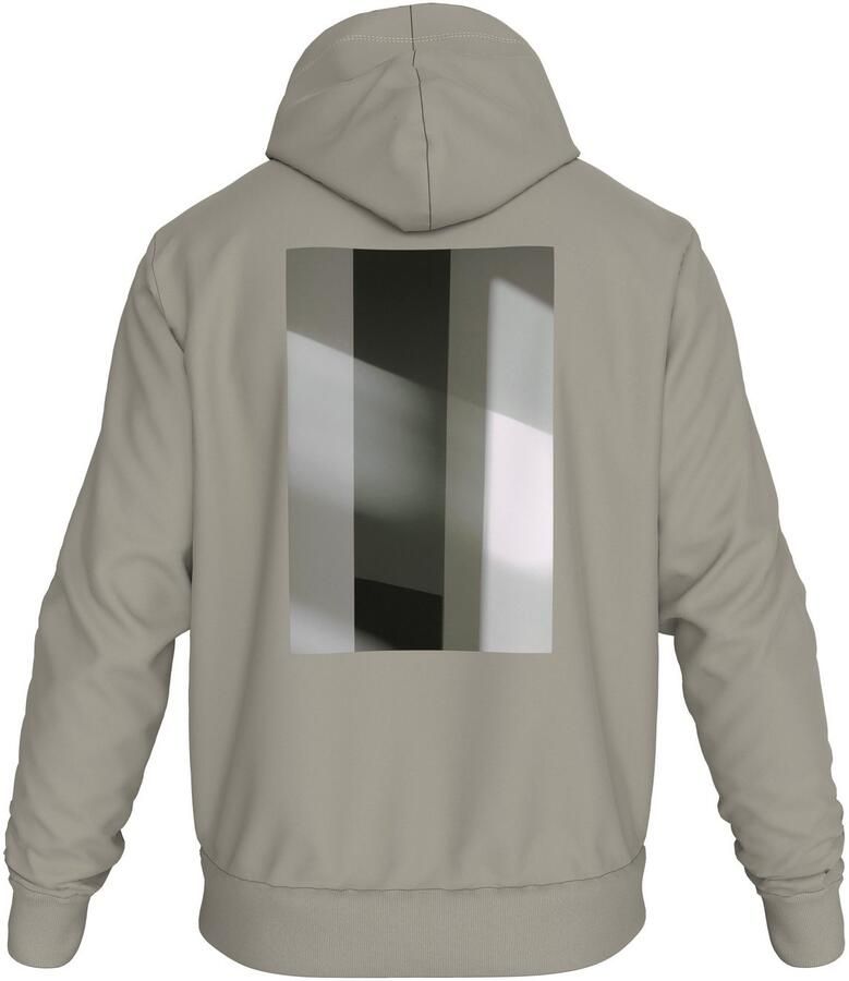 Calvin Klein Hoodie BT_MODERN PHOTO PRINT HOODIE in grote maten met logoprint - Foto 3