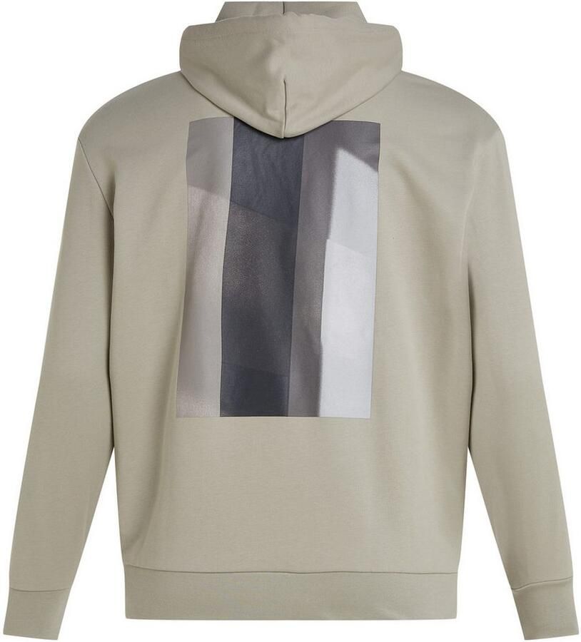 Calvin Klein Hoodie BT_MODERN PHOTO PRINT HOODIE in grote maten met logoprint - Foto 2