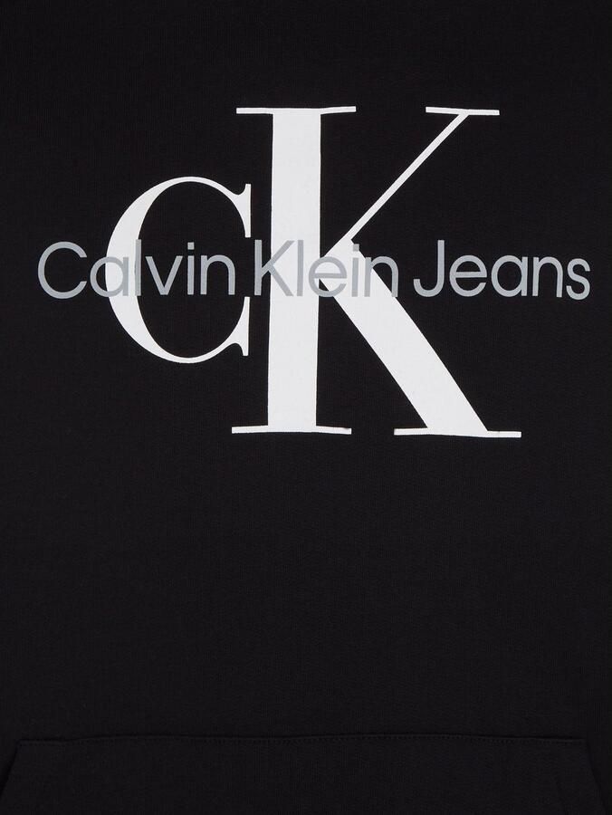 Calvin Klein Biologisch katoenen hoodie Milieuvriendelijk Lange mouwen Black Heren - Foto 5