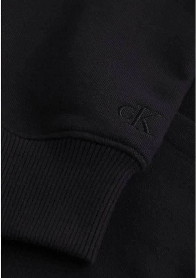 Calvin Klein Biologisch katoenen hoodie Milieuvriendelijk Lange mouwen Black Heren - Foto 7