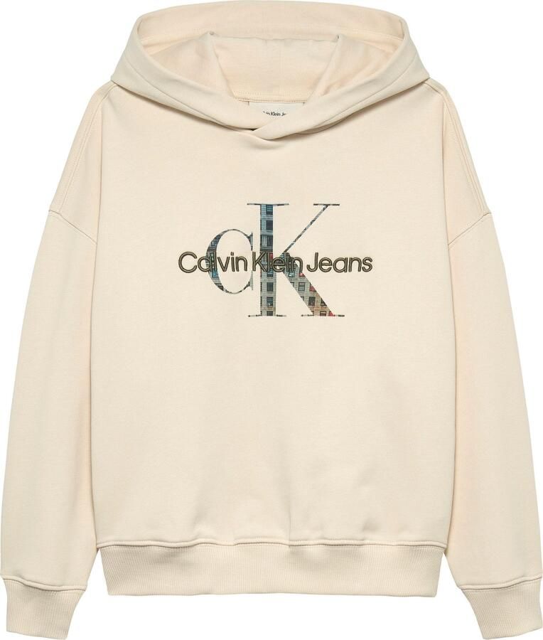 Calvin Klein Hoodie EMBRO LOGO HOODIE voor kinderen tot 16 jaar - Foto 2