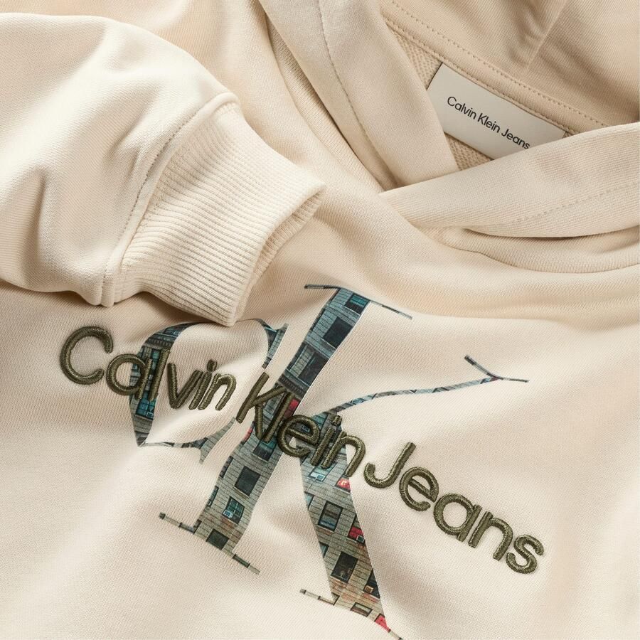 Calvin Klein Hoodie EMBRO LOGO HOODIE voor kinderen tot 16 jaar