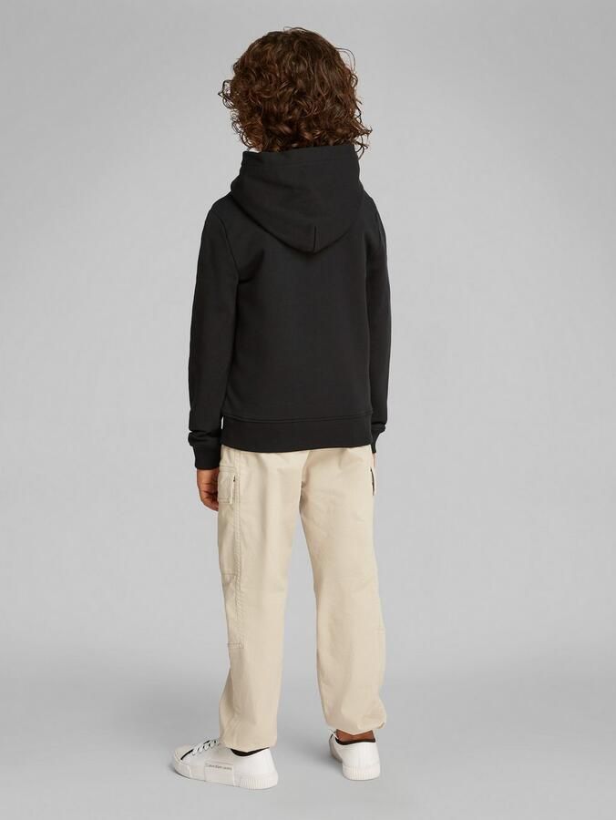 Calvin Klein Hoodie INST. LOGO REG. TERRY HOODIE voor kinderen tot 16 jaar en met logo-opdruk - Foto 7