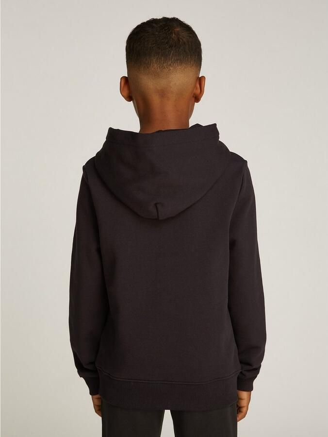 Calvin Klein Hoodie INST. LOGO REG. TERRY HOODIE voor kinderen tot 16 jaar en met logo-opdruk - Foto 8
