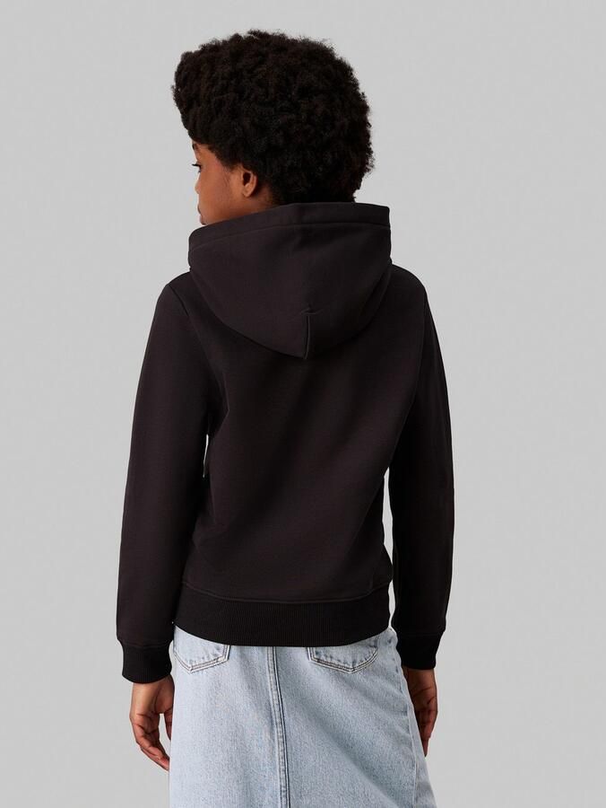 Calvin Klein Hoodie INST. LOGO REG. TERRY HOODIE voor kinderen tot 16 jaar en met logo-opdruk - Foto 9