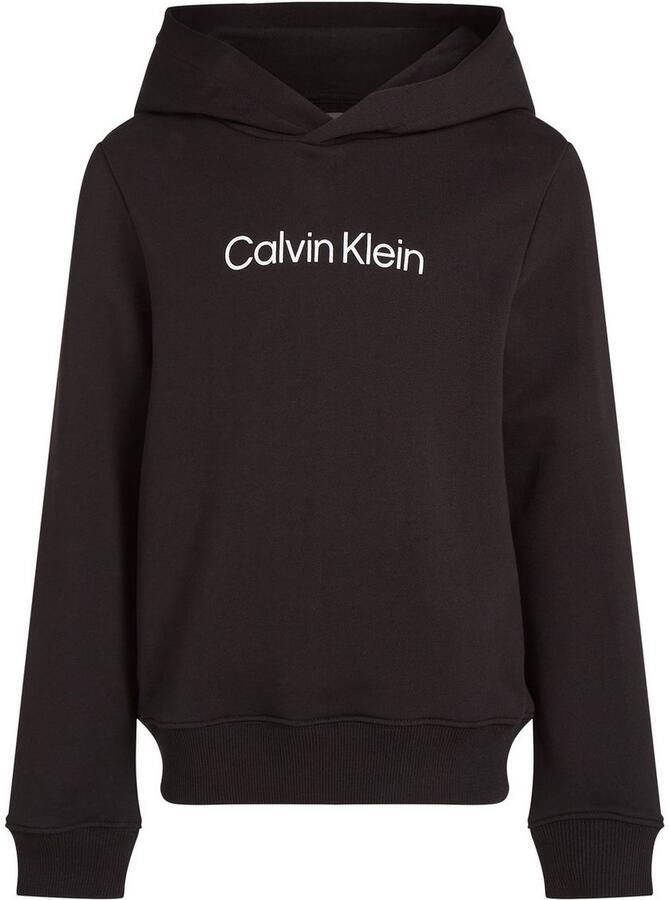 Calvin Klein Hoodie INST. LOGO REG. TERRY HOODIE voor kinderen tot 16 jaar en met logo-opdruk - Foto 15
