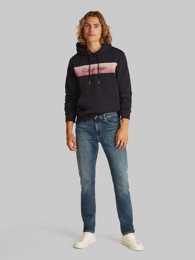 Calvin Klein Hoodie LINEAR OMBRE CHEST LOGO HOODIE - Foto 3