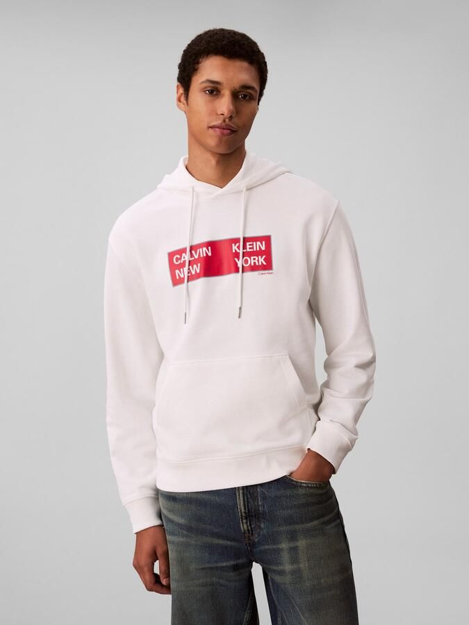 Calvin Klein Hoodie LS EU 350TERRY CKNY BOX GRAPHIC - Foto 5