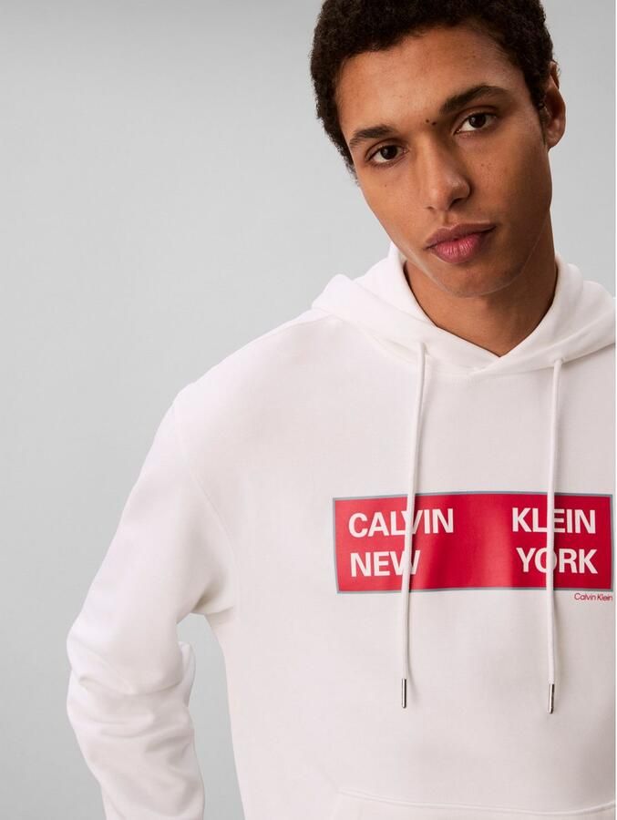 Calvin Klein Hoodie LS EU 350TERRY CKNY BOX GRAPHIC