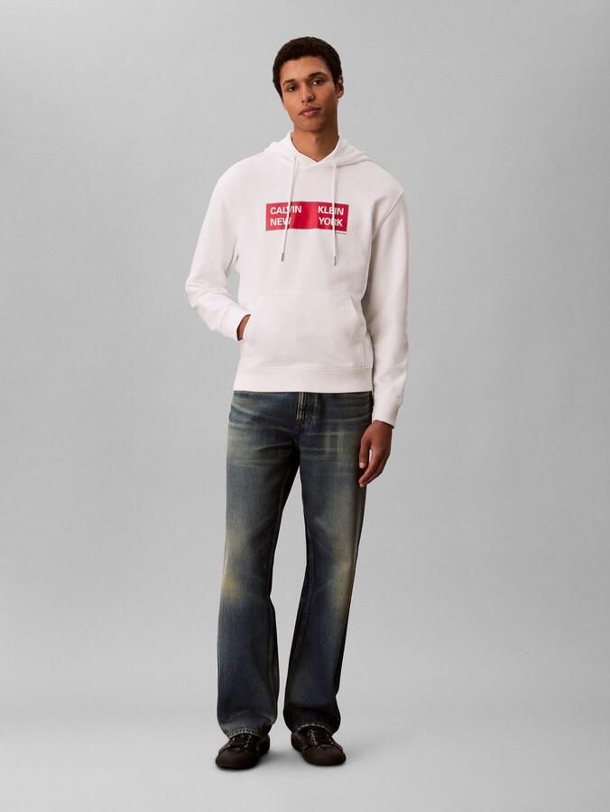 Calvin Klein Hoodie LS EU 350TERRY CKNY BOX GRAPHIC - Foto 4