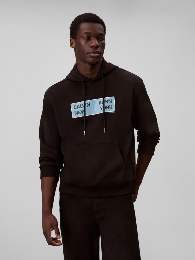 Calvin Klein Hoodie LS EU 350TERRY CKNY BOX GRAPHIC - Foto 5