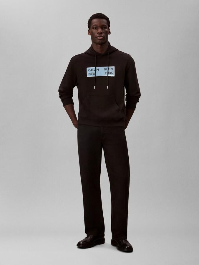 Calvin Klein Hoodie LS EU 350TERRY CKNY BOX GRAPHIC - Foto 4