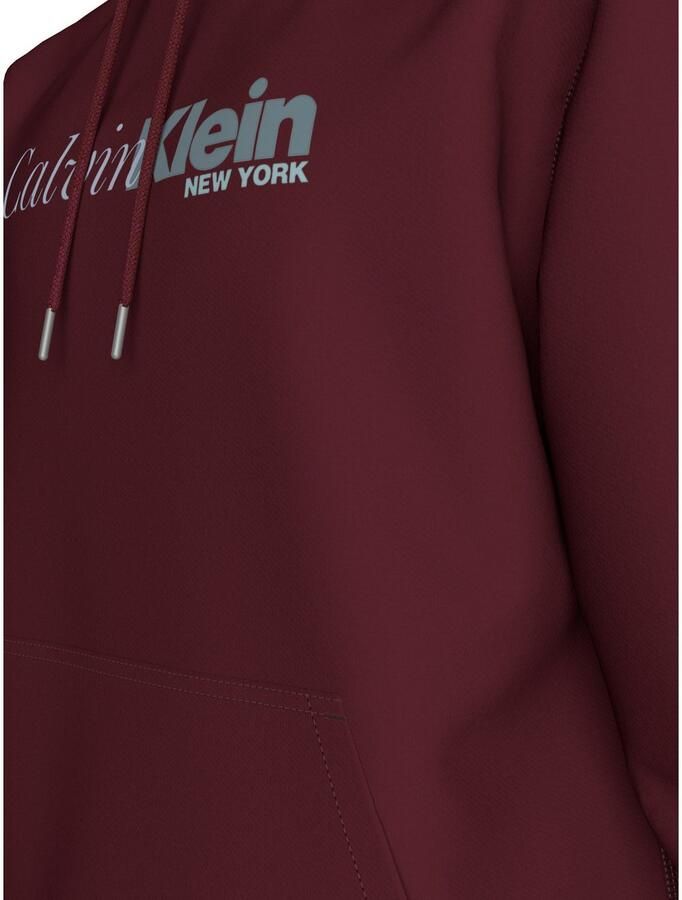 Calvin Klein Hoodie LS EU 350TERRY CURSIVE GRAPHIC H - Foto 7