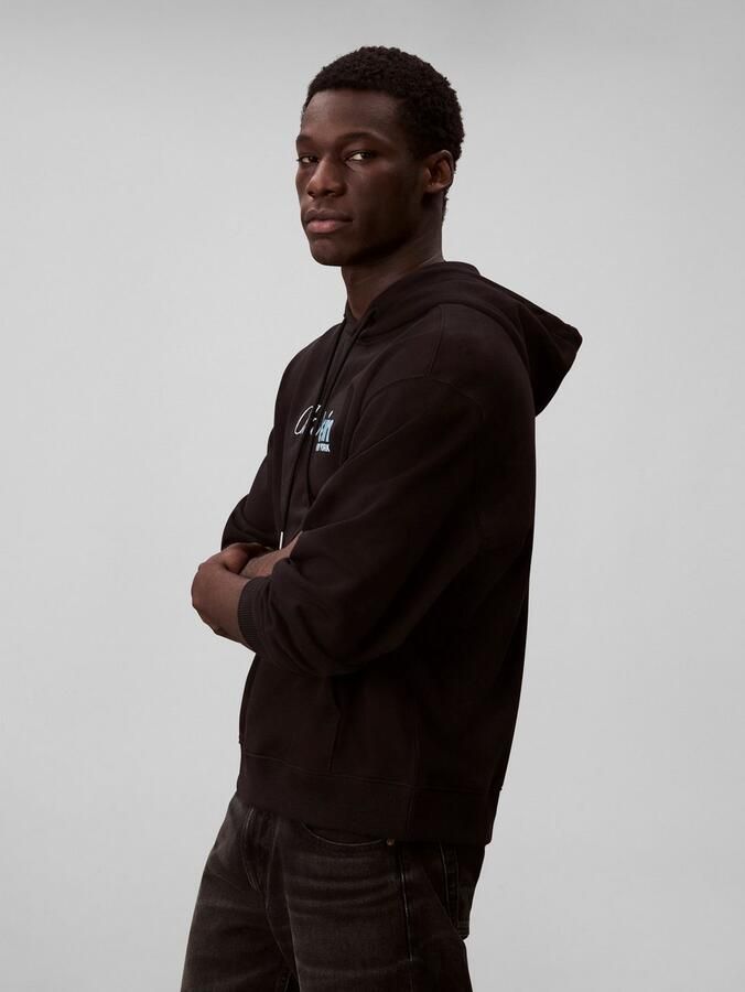 Calvin Klein Jeans Sweater LS EU 350TERRY CURSI LV04LD241G - Foto 4