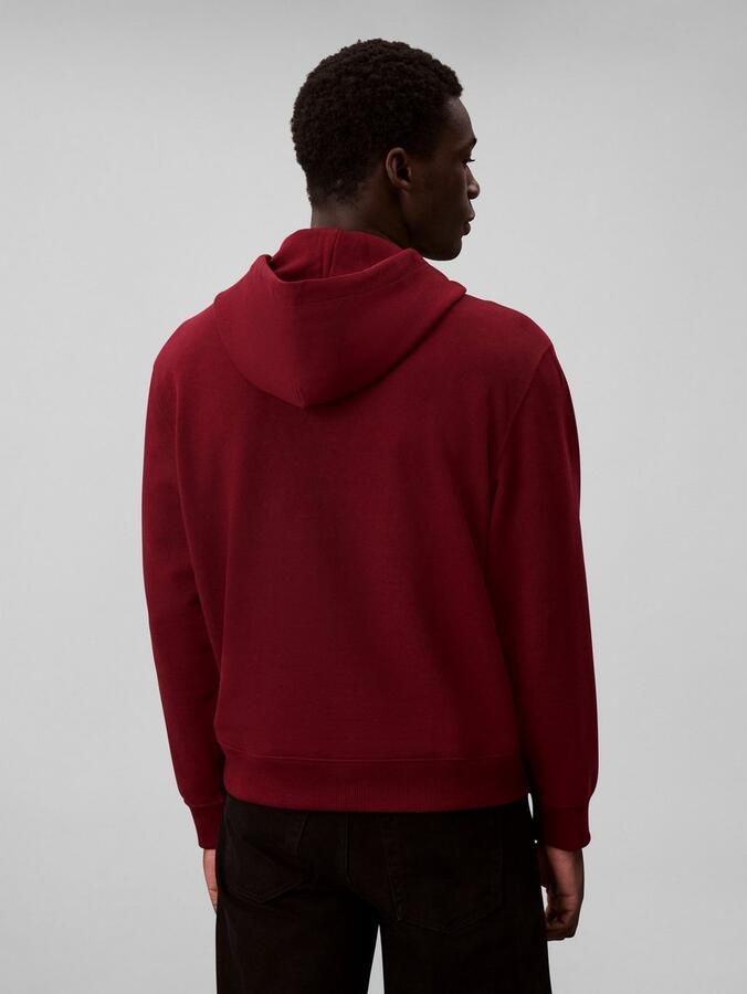 Calvin Klein Hoodie LS EU 350TERRY CURSIVE GRAPHIC H - Foto 4