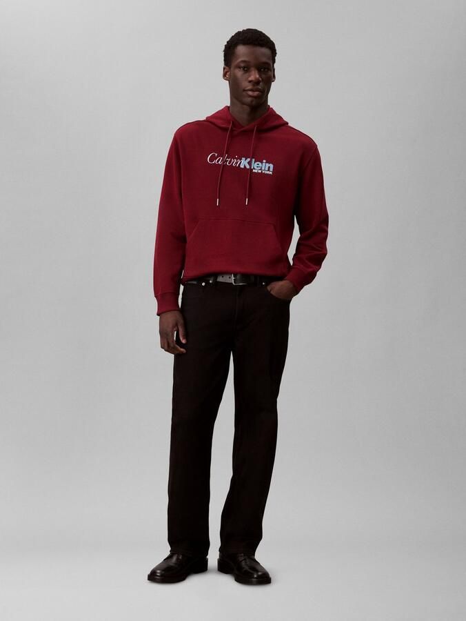 Calvin Klein Hoodie LS EU 350TERRY CURSIVE GRAPHIC H - Foto 5