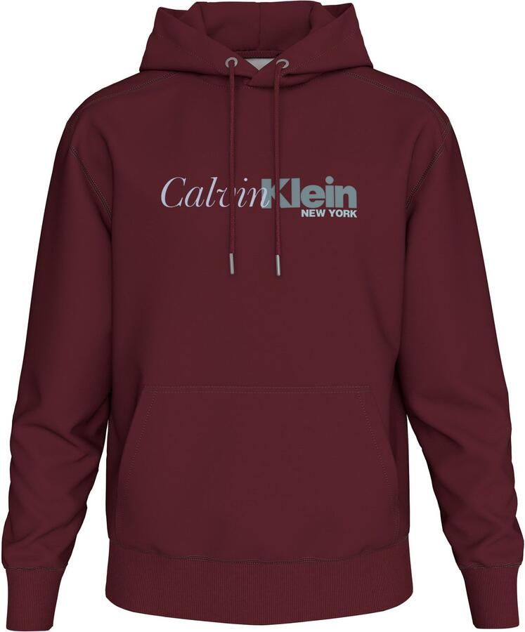 Calvin Klein Hoodie LS EU 350TERRY CURSIVE GRAPHIC H