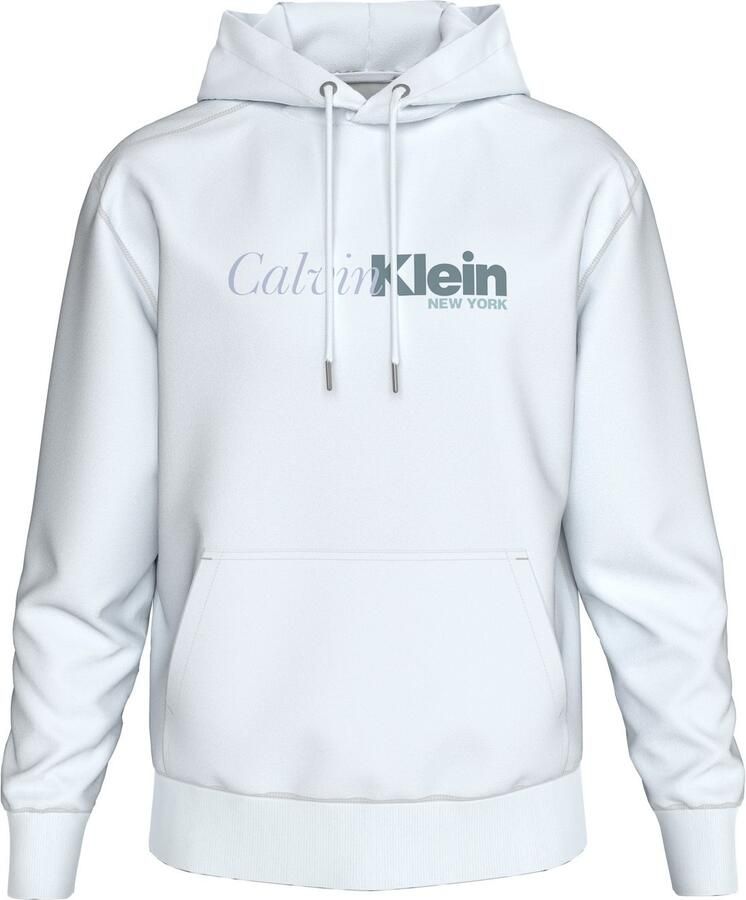 Calvin Klein Hoodie LS EU 350TERRY CURSIVE GRAPHIC H