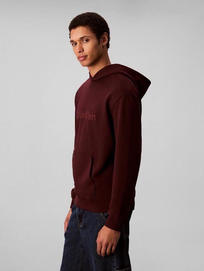 Calvin Klein Hoodie LS EU STANDARD LOGO 350TERRY PO - Foto 3