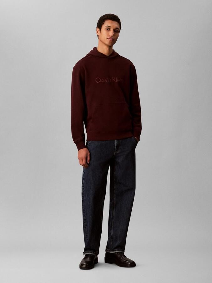 Calvin Klein Hoodie LS EU STANDARD LOGO 350TERRY PO - Foto 4