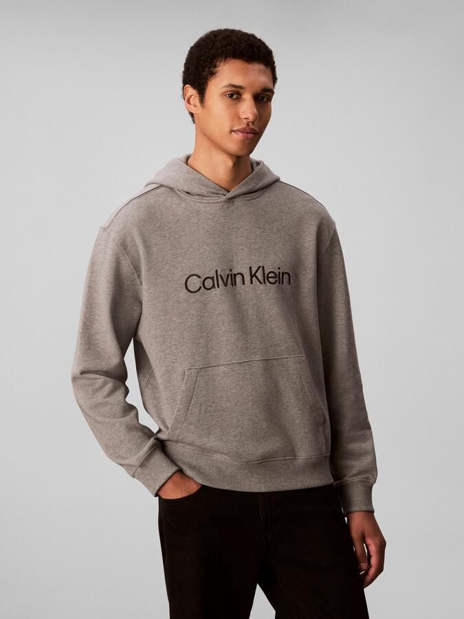 Calvin Klein Hoodie LS EU STANDARD LOGO 350TERRY PO - Foto 5