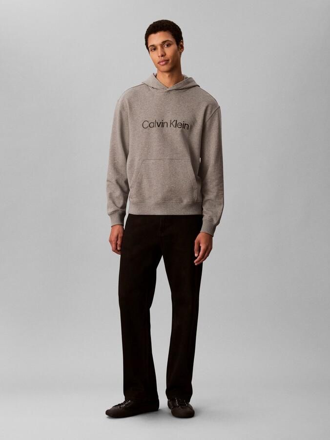 Calvin Klein Hoodie LS EU STANDARD LOGO 350TERRY PO - Foto 4