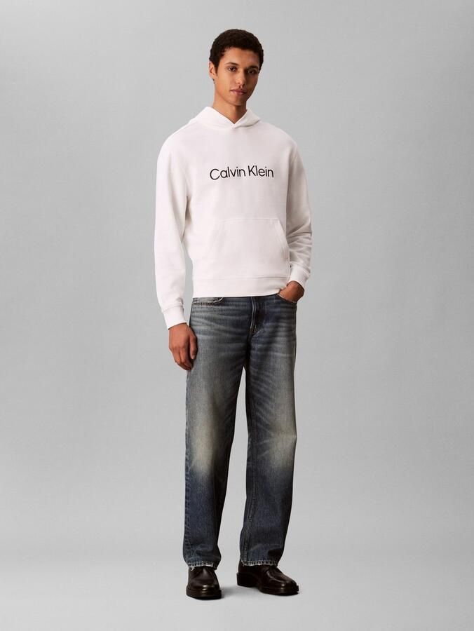 Calvin Klein Jeans Sweater LS EU STANDARD LOGO LV14LD231G - Foto 6